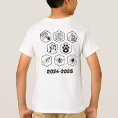 Samen scouts 2024-2025 t-shirt (Achterkant)