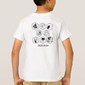 Samen Scouts 23/24 Kinder T-shirt (Achterkant)