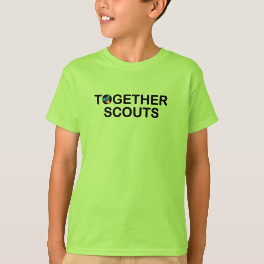 Samen Scouts 23/24 Kinder T-shirt (Voorkant)
