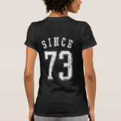 Samen sinds 1973 t-shirt (Achterkant)