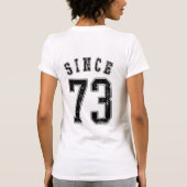 Samen sinds 1973 t-shirt (Achterkant)