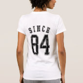 Samen sinds 1984 t-shirt (Achterkant)