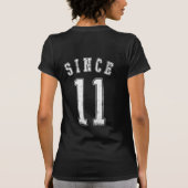 Samen sinds 2011 t-shirt (Achterkant)