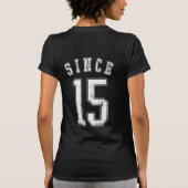 Samen sinds 2015 t-shirt (Achterkant)