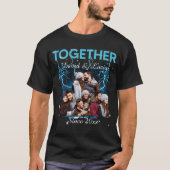 Samen Sinds Illegale Kopie Retro Stijl Aangepaste T-shirt (Voorkant)