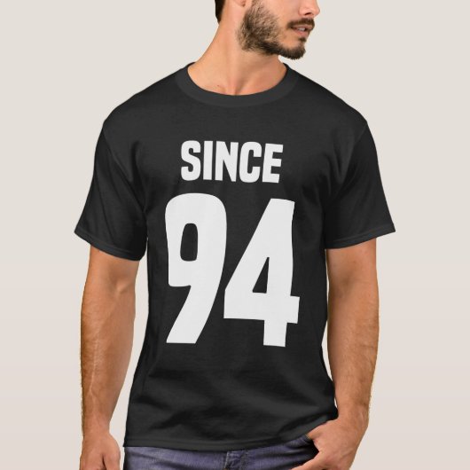 Samen sinds jaar Jubileum T-shirt (Voorkant)