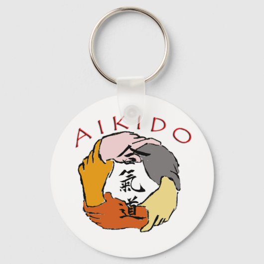 "Samen" Sleutelhanger (Voorkant)