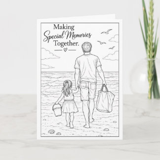 Samen Speciale Herinneringen Maken Kleur Me Kaart