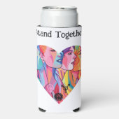 Samen staan seltzer blikjeskoeler (Seltzer Achterkant)