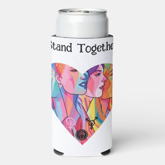 Samen staan seltzer blikjeskoeler (Seltzer Achterkant)