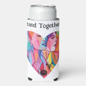 Samen staan seltzer blikjeskoeler (Seltzer Voorkant)