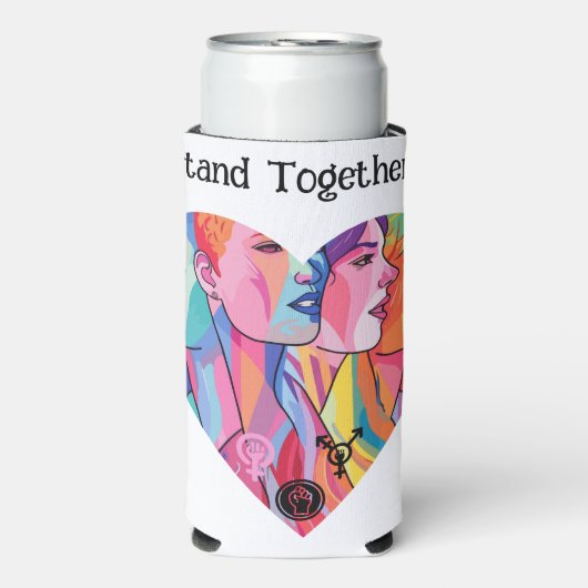 Samen staan seltzer blikjeskoeler (Seltzer Voorkant)