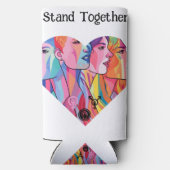 Samen staan seltzer blikjeskoeler (Achterkant)