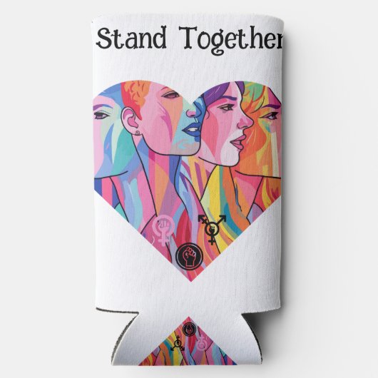 Samen staan seltzer blikjeskoeler (Achterkant)