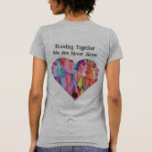 Samen staan t-shirt (Achterkant)