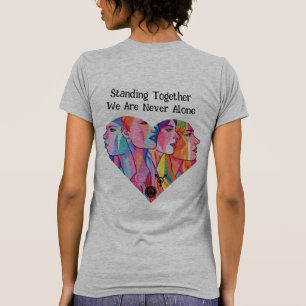 Samen staan t-shirt