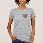 Samen staan t-shirt (Voorkant)