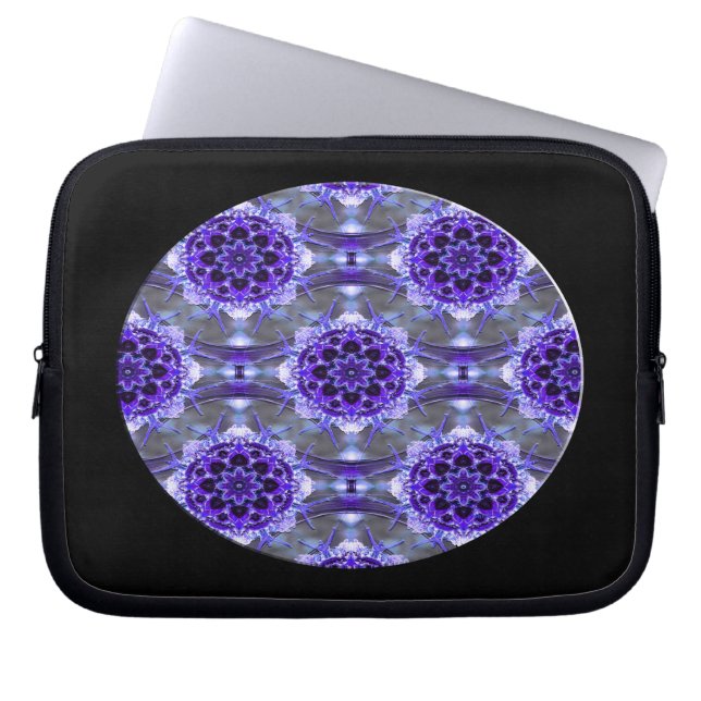 Samen staan we..... laptop sleeve (Voorkant)