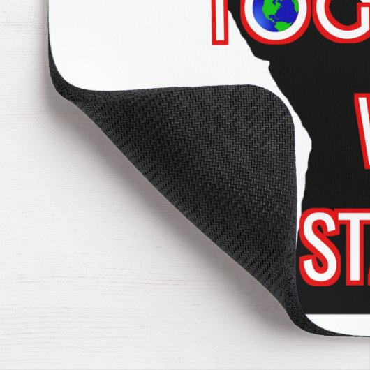 Samen staan we muismat (Hoek)