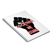 Samen staan we notitieboek (Rechterzijde)