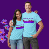 Samen staan we op Singapore National Day T-shirt