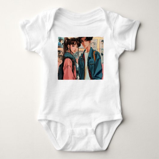 "Samen staan we" Romper (Voorkant)