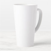 Samen Staan We Tegen Fascisme Latte Mok (Rechterhoek)