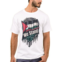 Samen staan we voor Palestina