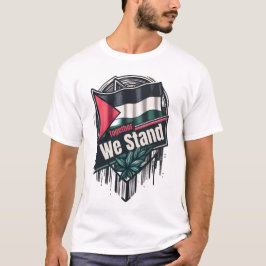 Samen staan we voor Palestina T-shirt