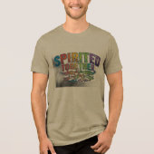 Samen Sterk Tri-Blend Shirt (Voorkant)
