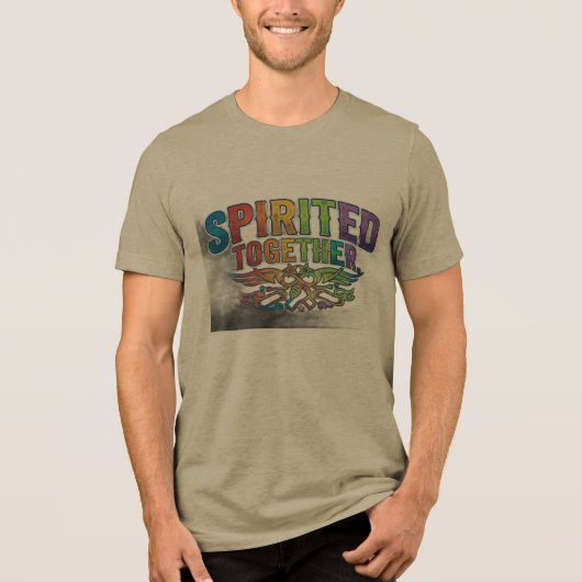 Samen Sterk Tri-Blend Shirt (Voorkant)