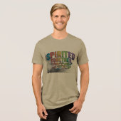 Samen Sterk Tri-Blend Shirt (Voorkant volledig)