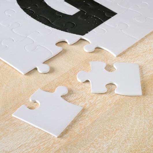 Samen sterke steun Palestina Legpuzzel (Zijkant)