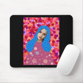 Samen sterke Sticker Muismat (Met muis)