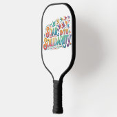 Samen Sterker – Adelaar Eenheid Inspiratie Pickleball Paddle (Links)