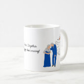 Samen Sterker Gelukkig Jubileum! Koffiemok (Voorkant rechts)