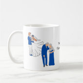 Samen Sterker Gelukkig Jubileum! Koffiemok (Links)