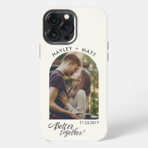 Samen Sterker Script Verlovingsfoto Maatwerk iPhone 13 Pro Max Hoesje
