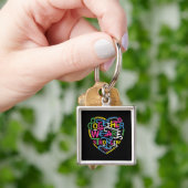 Samen Sterker Sleutelhanger (Hand)