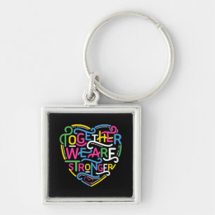 Samen Sterker Sleutelhanger