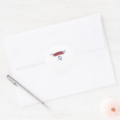 Samen sterker uw stem ronde sticker (Envelop)
