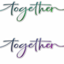 samen sticker