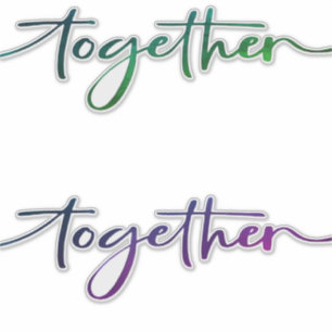 samen sticker