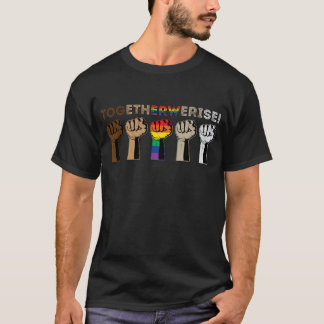 Samen stijgen we - Black Lives Matte T Shirt