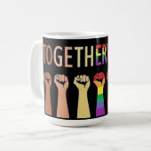 SAMEN STIJGEN WE DE MOK (Voorkant links)