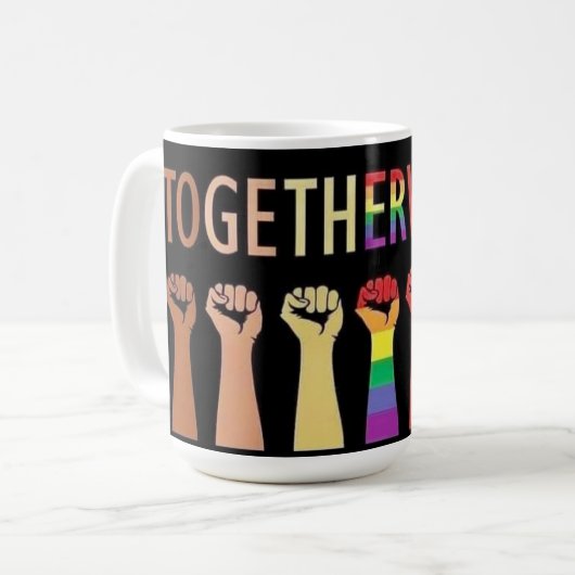 SAMEN STIJGEN WE DE MOK (Voorkant links)