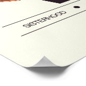 Samen stijgen we op – Zusterband en Empowerment Poster (Hoek)