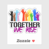 Samen Stijgen We Sticker (Vel)