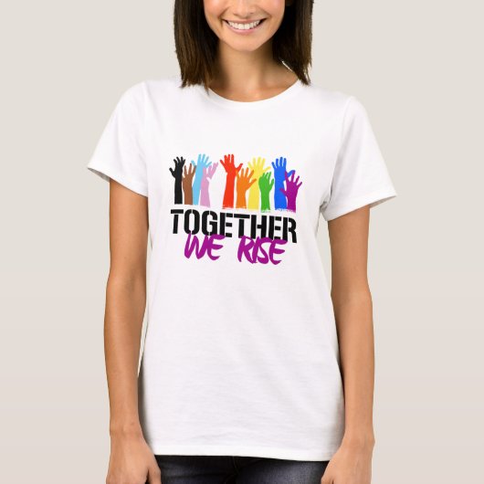 Samen Stijgen we T-shirt (Voorkant)