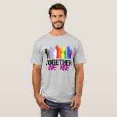 Samen Stijgen We T-shirt (Voorkant volledig)